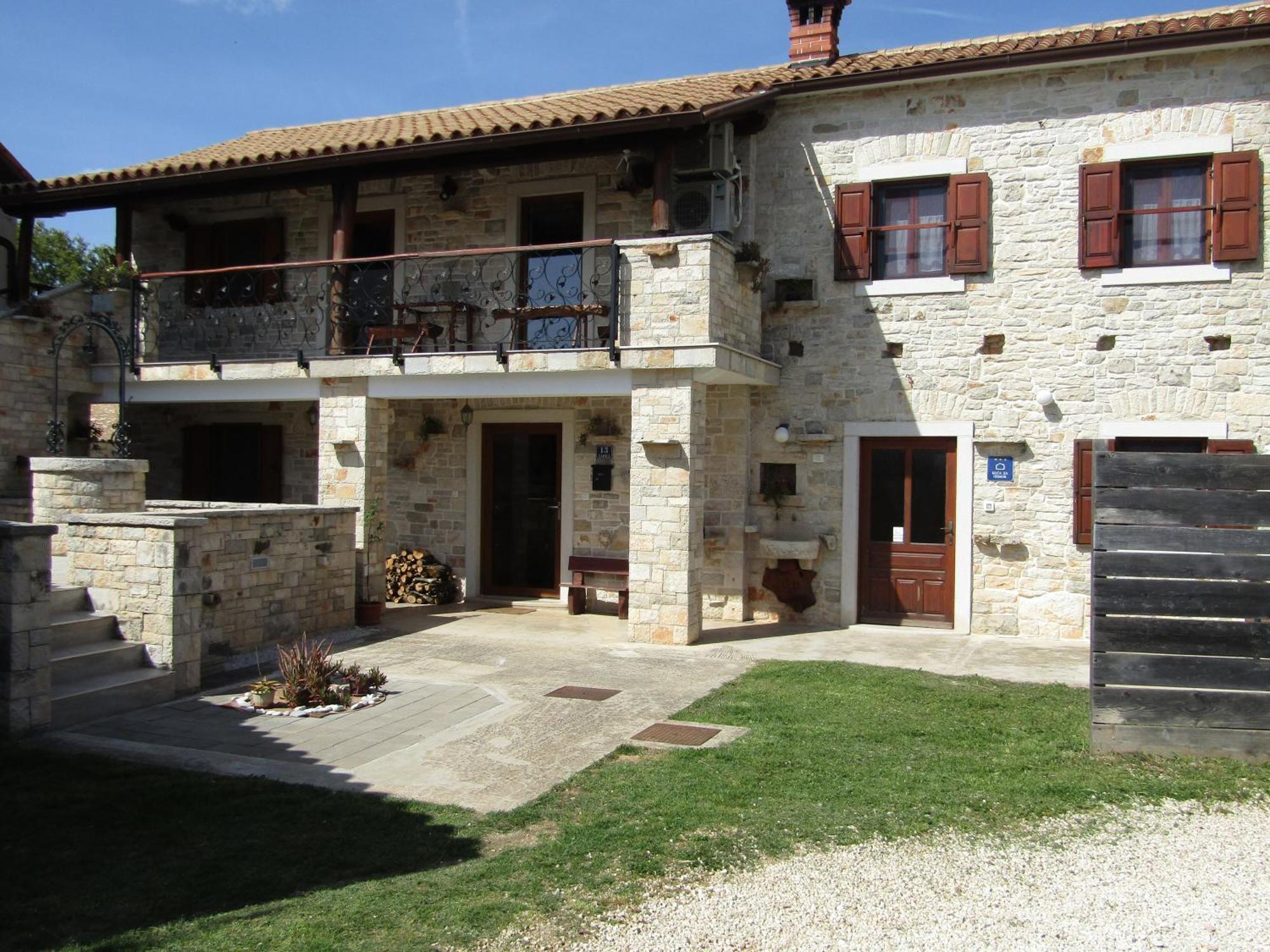 Villa Sartori Sarići Esterno foto