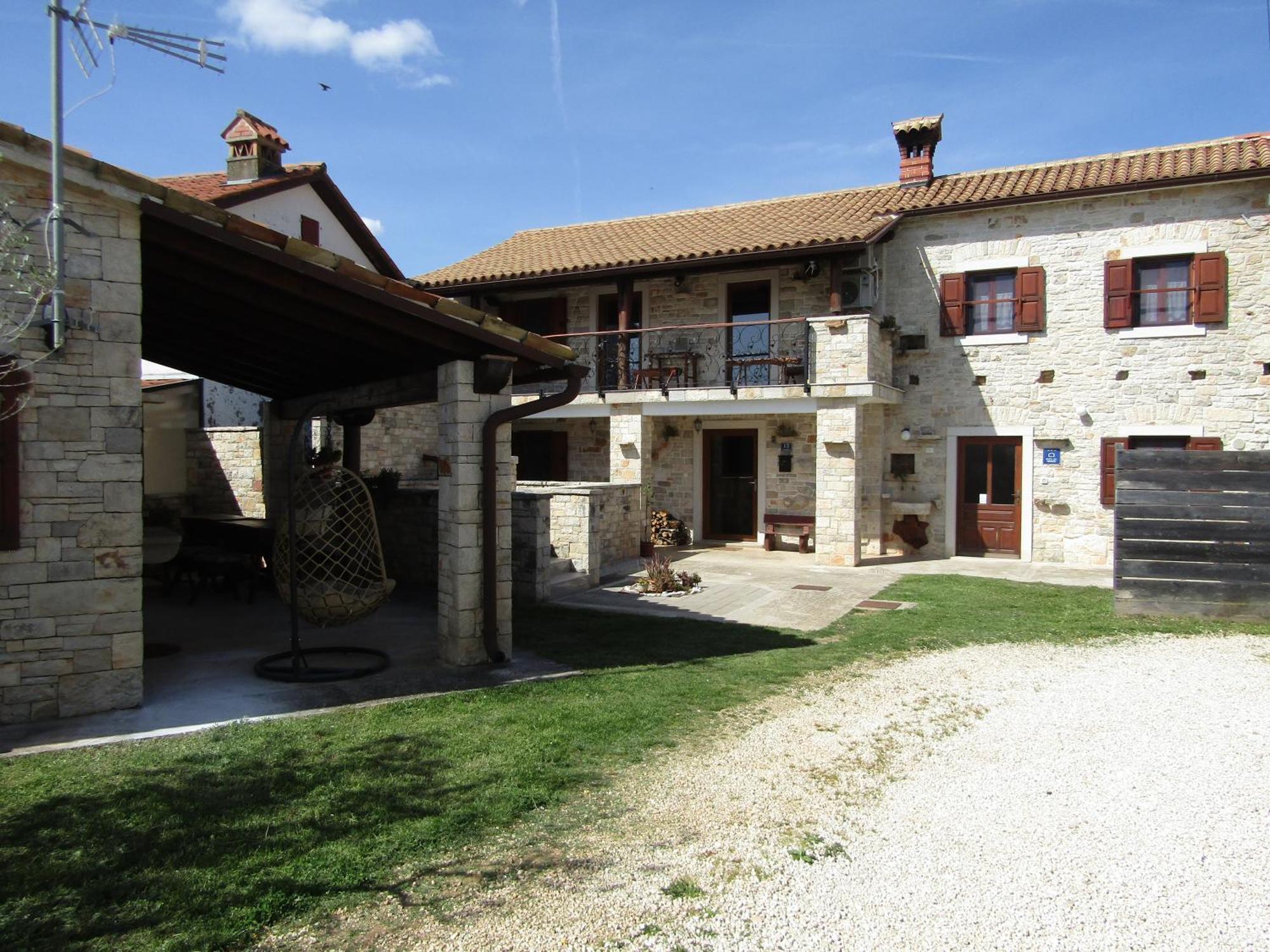 Villa Sartori Sarići Esterno foto