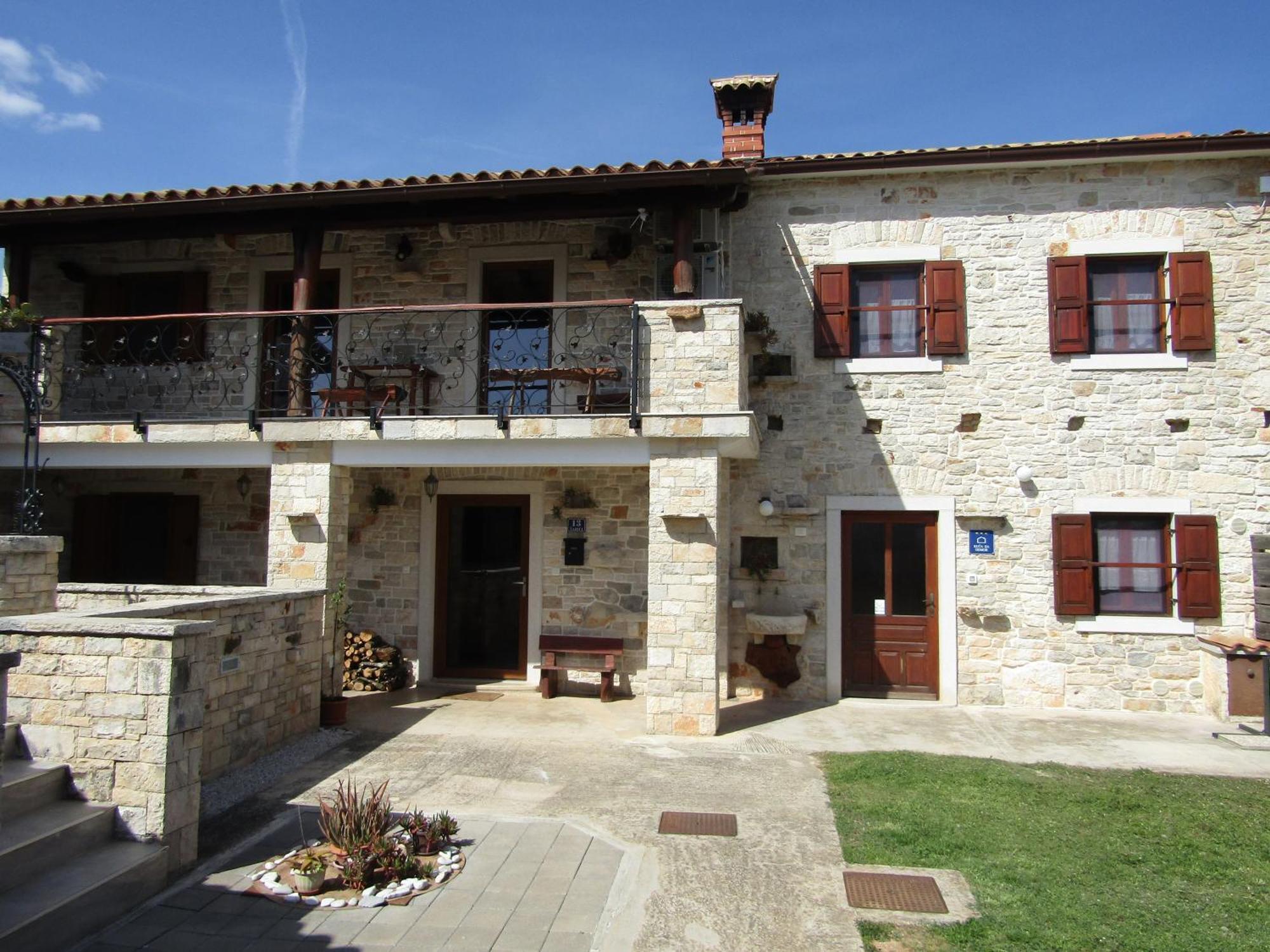 Villa Sartori Sarići Esterno foto